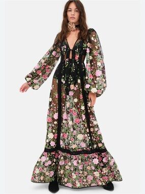 free people victoria falls maxi dress Free People Womens She's A Waterfall Maxi Dress, Size 12